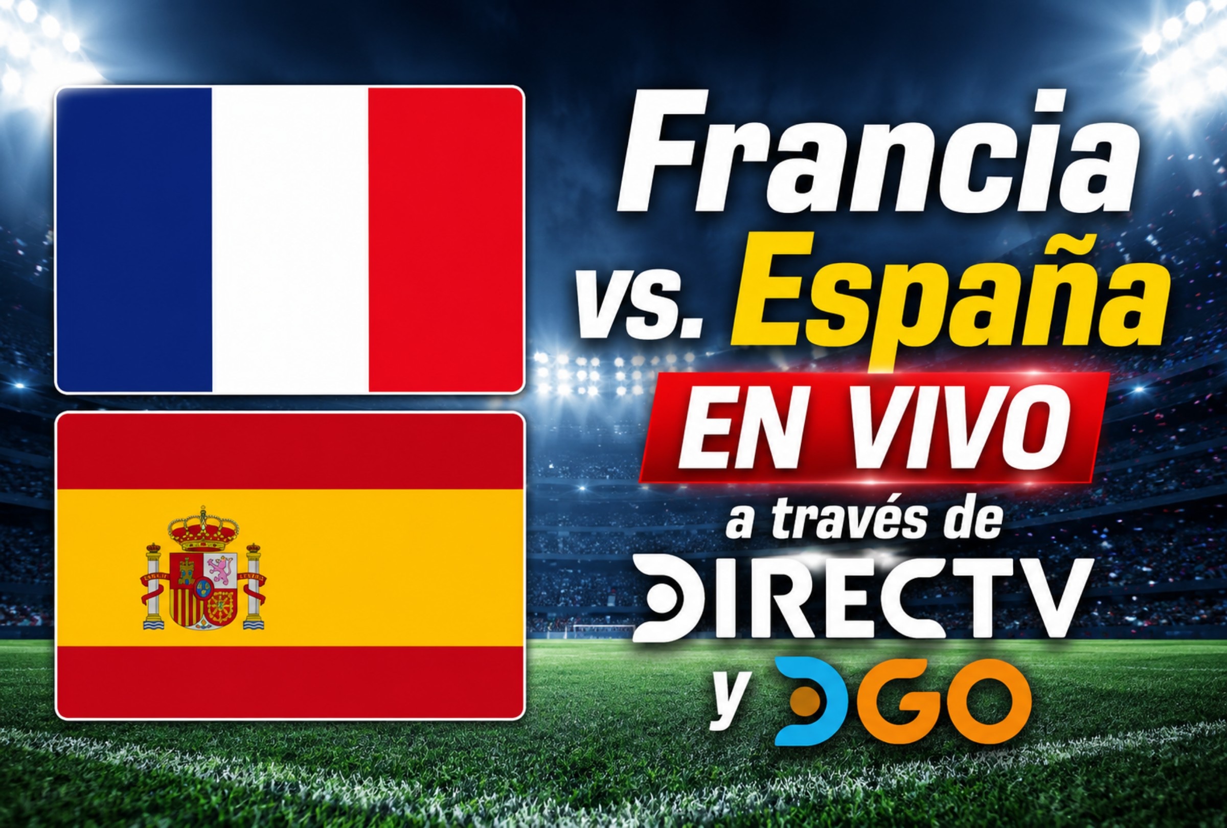 El partido entre Francia y España, correspondiente a las semifinales del Mundial 2026, se jugará el martes 14 de julio en el AT&T Stadium de Dallas. (Foto: Imagen creada por Depor usando Gemini)