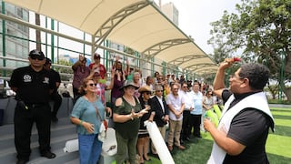 Remodelación del Complejo Deportivo ‘Chino’ Vásquez en Miraflores