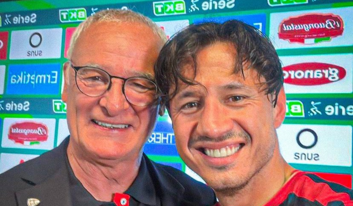 Claudio Ranieri y Gianluca Lapadula pertenecen al Cagliari. (Foto: Getty Images)