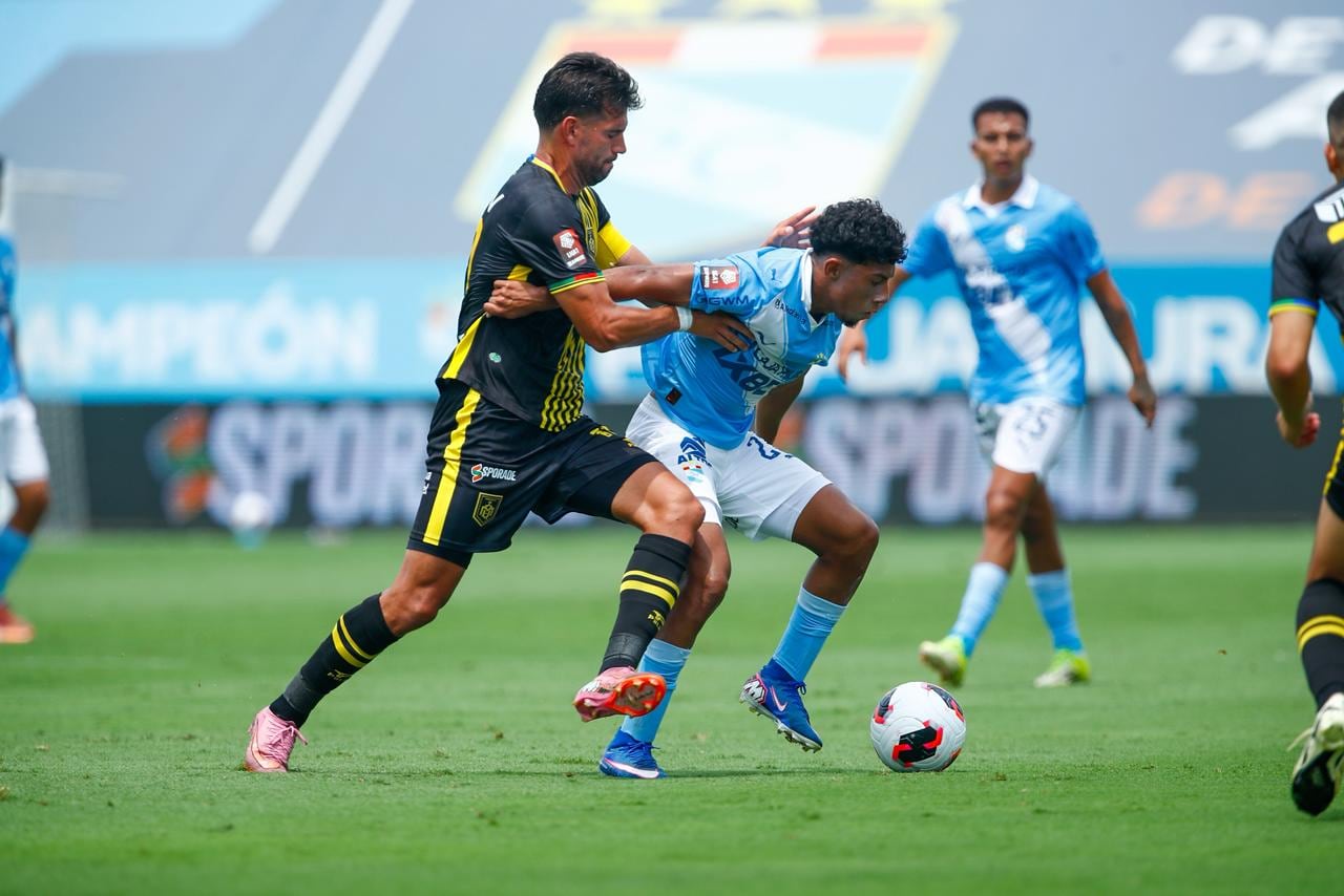 Sporting Cristal vs. CD Moquegua se enfrentan por la Liga 1. (Foto: Fernando Sangama / GEC)