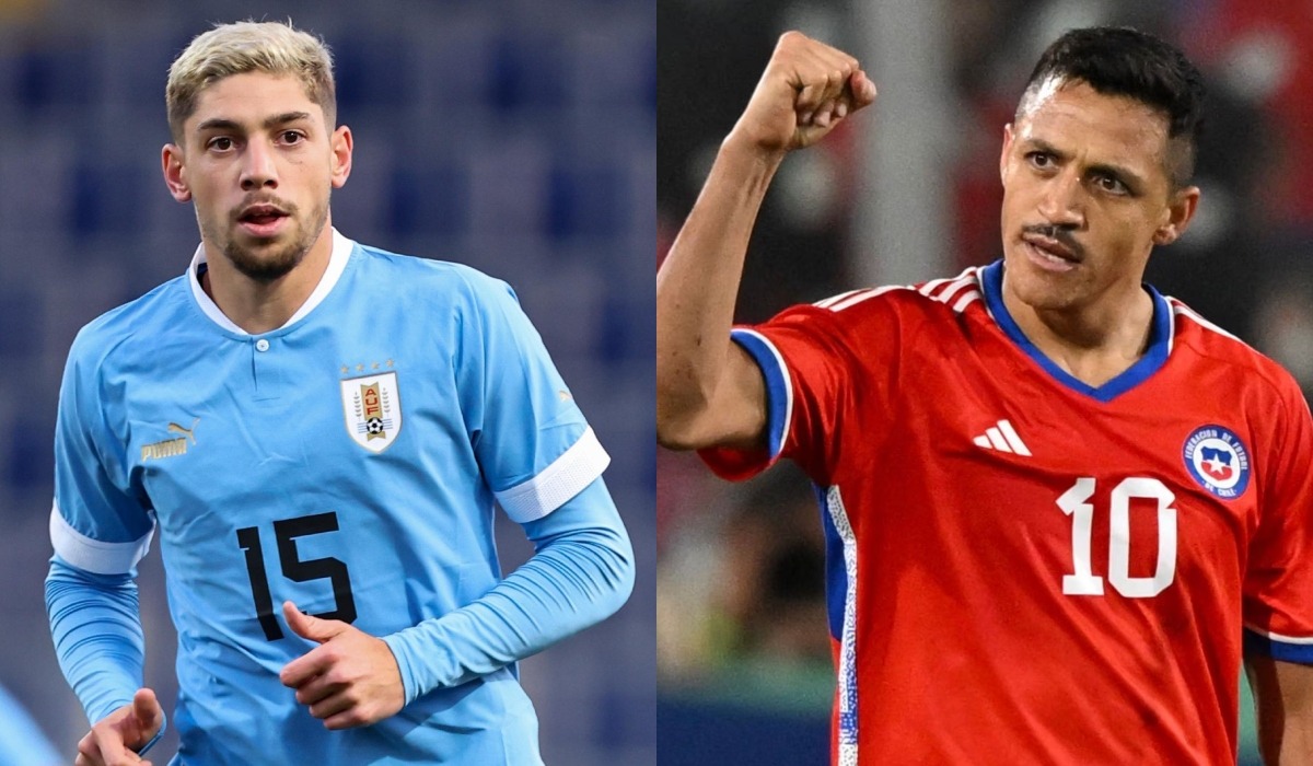 Uruguay vs. Chile se enfrentan por Eliminatorias 2026. (Foto: Composición)