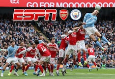 ESPN EN VIVO por Internet — dónde ver partido Arsenal vs. Manchester City en TV y Online en Estados Unidos