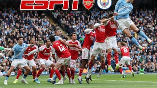 ESPN transmitió el partido Arsenal 3-0 Manchester City en Estados Unidos (16/08/2026)