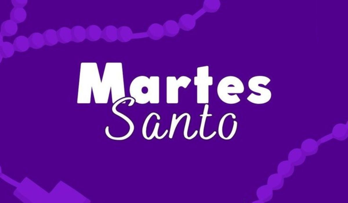 Martes Santo 2025: frases e imágenes para compartir en redes sociales (Foto: Pinterest).