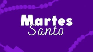 Frases por Martes Santo 2025: mensajes cortos e imágenes para compartir este 15 de abril