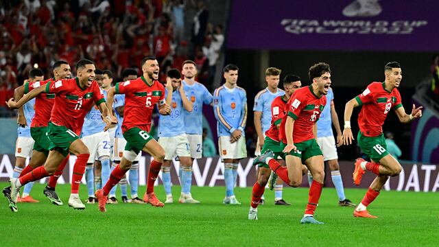 Marruecos venció por penales a España y clasificó a cuartos de final de Qatar 2022