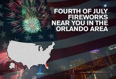🎆 Looking for fireworks near you in the Orlando area? Full list of best spots to watch tonight, July 4th, 2025