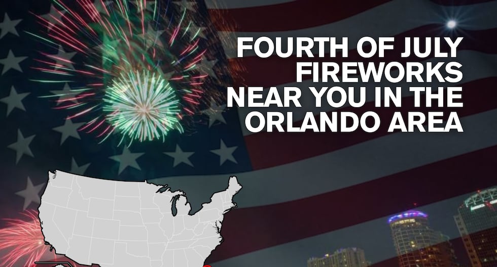 ¡Espectaculares Fuegos Artificiales en Orlando para el 4 de Julio! Guía Completa de Eventos y Horarios