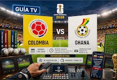¿A qué hora juega y qué canal transmite Colombia vs. Ghana por el Mundial 2026?