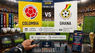 ¿A qué hora juega y qué canal transmite Colombia vs. Ghana por el Mundial 2026?