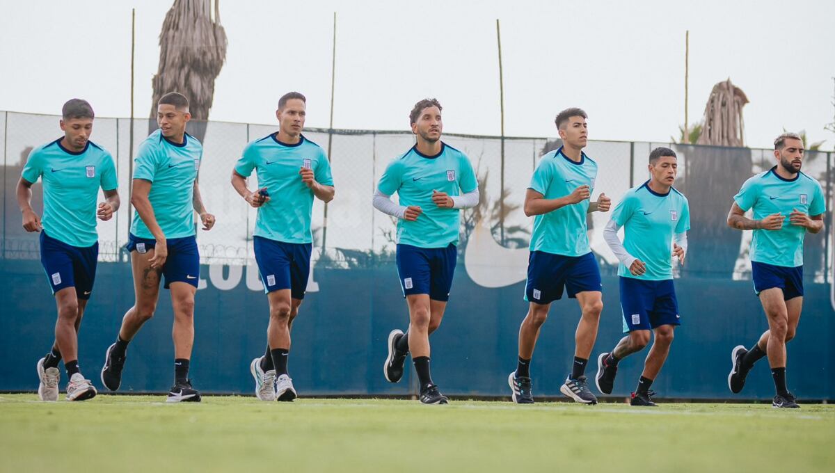 Alianza Lima está en plena pretemporada. (Foto: Alianza Lima)