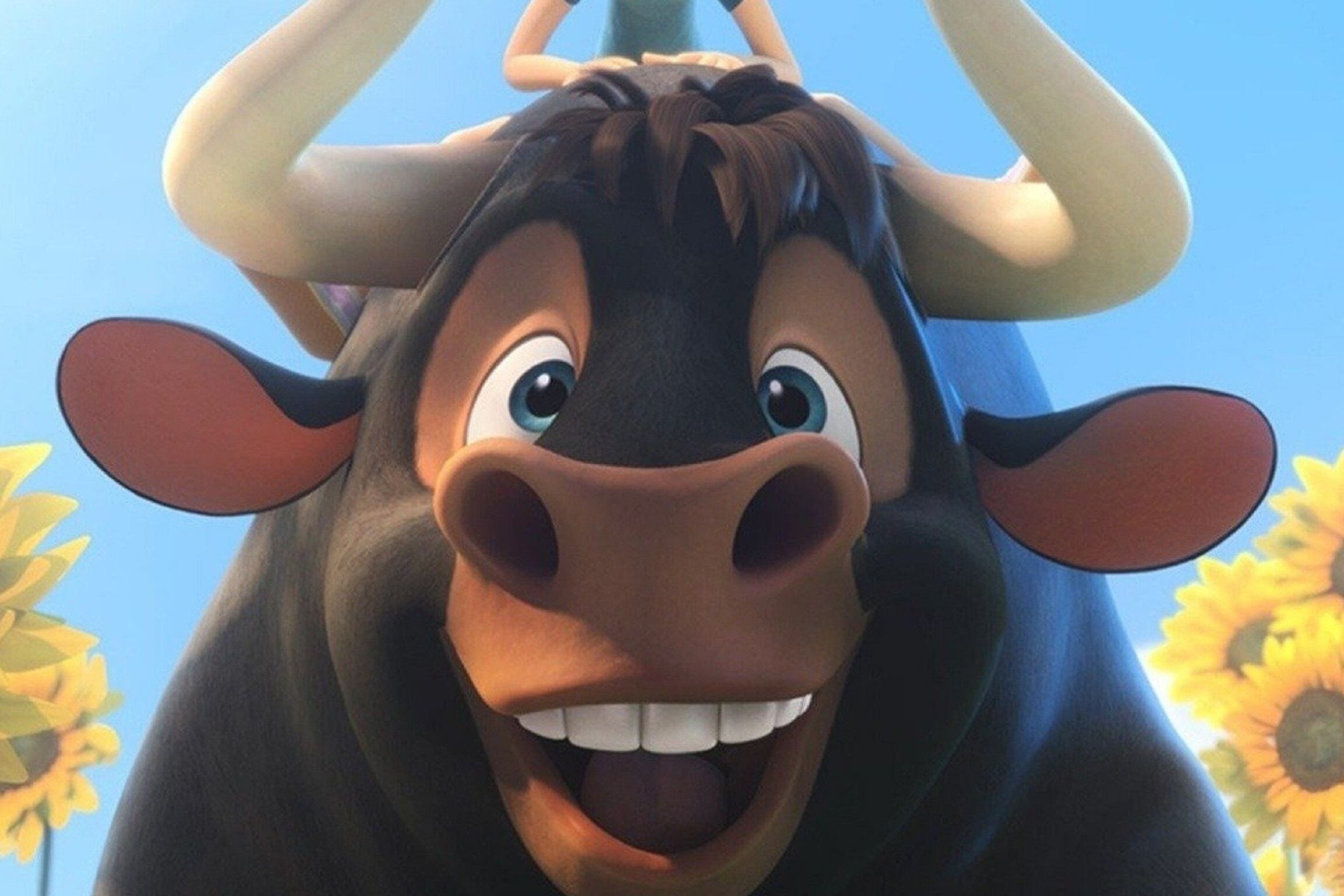 John Cena le da voz a Ferdinand en la película animada "Olé: El viaje de Ferdinand" (Foto: Walt Disney Studios Motion Pictures)
