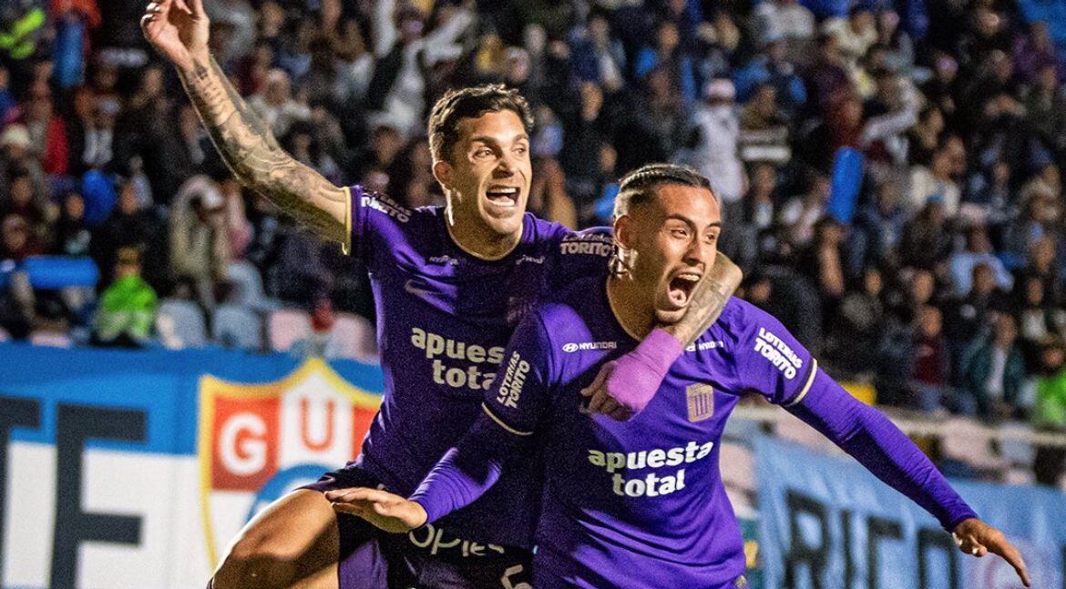 Alianza Lima le ganó 2-1 a Deportivo Garcilaso en Cusco, (Foto: Liga 1)