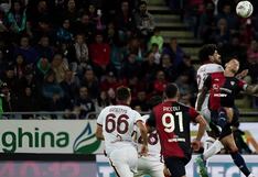“El sacrificio de siempre”: elogios a Gianluca Lapadula tras volver a jugar con Cagliari