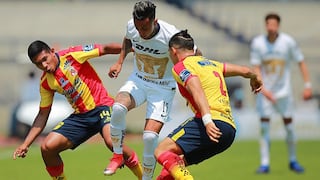 Monarcas Morelia empató 2-2 ante Pumas en un partidazo por la jornada 10 del Clausura 2019 de Liga MX