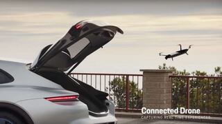 Así funciona el dron que viene con el nuevo prototipo de Porsche | Youtube