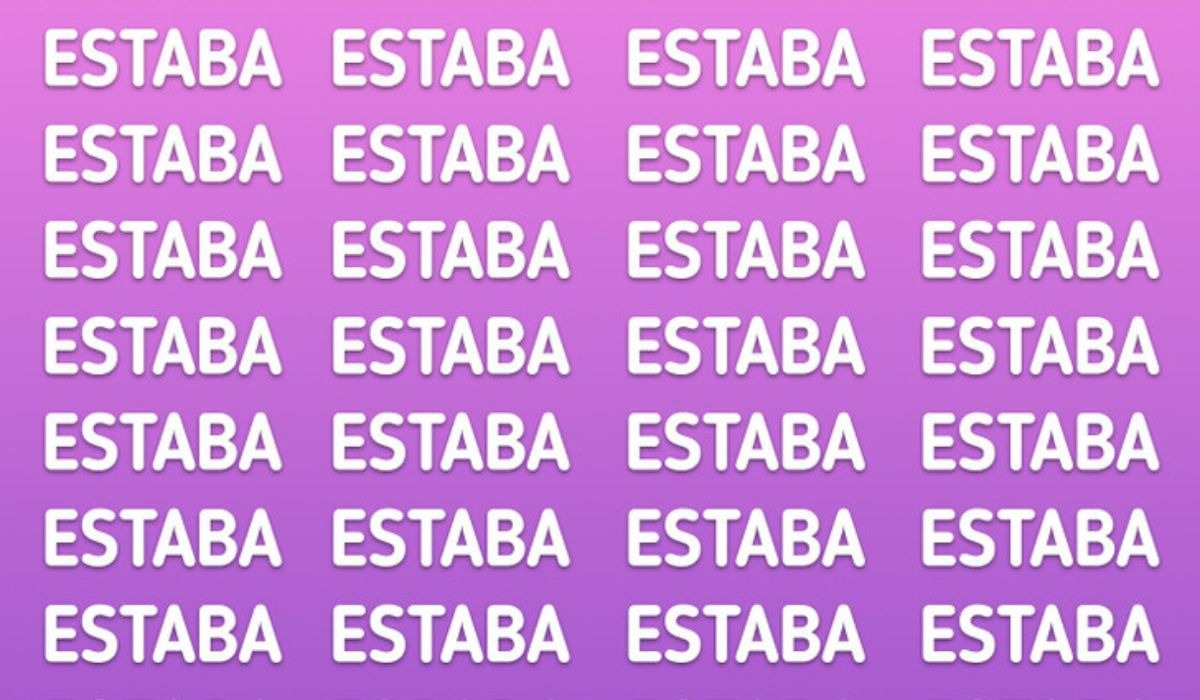 ¿Puedes encontrar la palabra ‘ESPADA’ escondida en esta imagen? (Foto: GenialGuru).