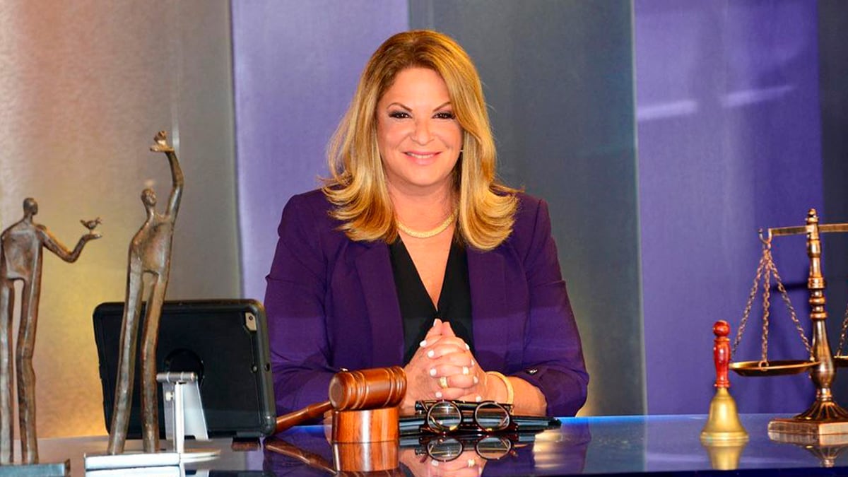 Ana María Polo alcanzó la fama internacional por conducir el programa “Caso cerrado” (Foto: Ana María Polo / Instagram)