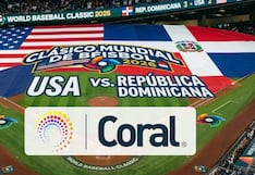 Coral 39 EN VIVO por Internet — dónde ver juego de República Dominicana vs. Team USA por TV abierta y Béisbol Play Online