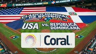 Coral 39 transmitió el Rep. Dominicana 1x2 Team USA por el Clásico Mundial de Béisbol 2026