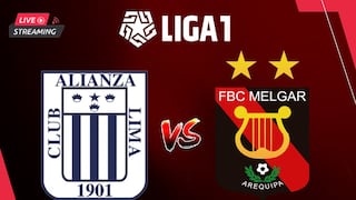 Alianza Lima vs. Melgar: mira el duelo EN VIVO y GRATIS por la Fecha 13 en tu Android y iOS