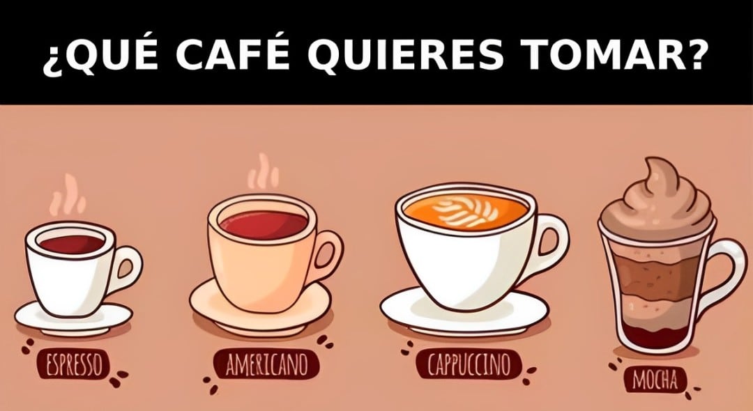 Test visual: elige el café que más te guste y descubre cuál es tu mayor defecto (Foto: Pinterest).