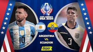 Ecuador vs Argentina EN VIVO en El Canal del Fútbol, DSports y Fútbol Libre