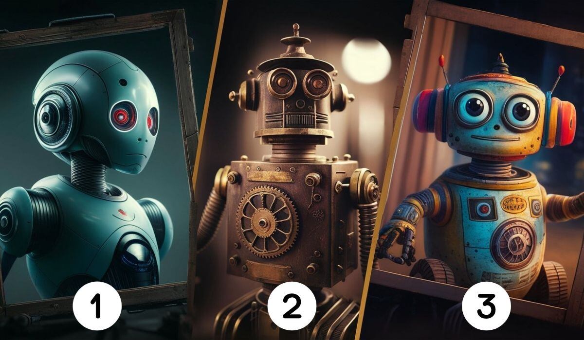 Elige uno de los robots en esta imagen para descubrir si eres una persona racional (Foto: Depor).