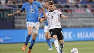 Empate en Bolonia: Italia igualó 1-1 con Alemania por la primera fecha de la UEFA Nations League