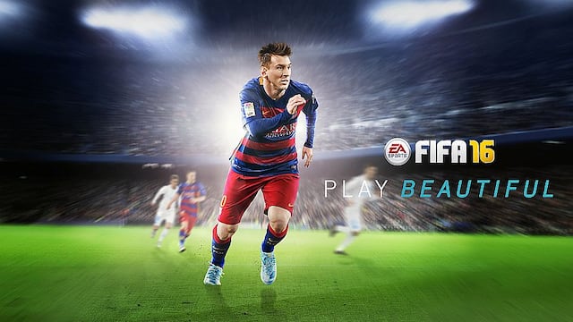 Lionel Messi elegió a su once favorito en el popular videojuego FIFA 16