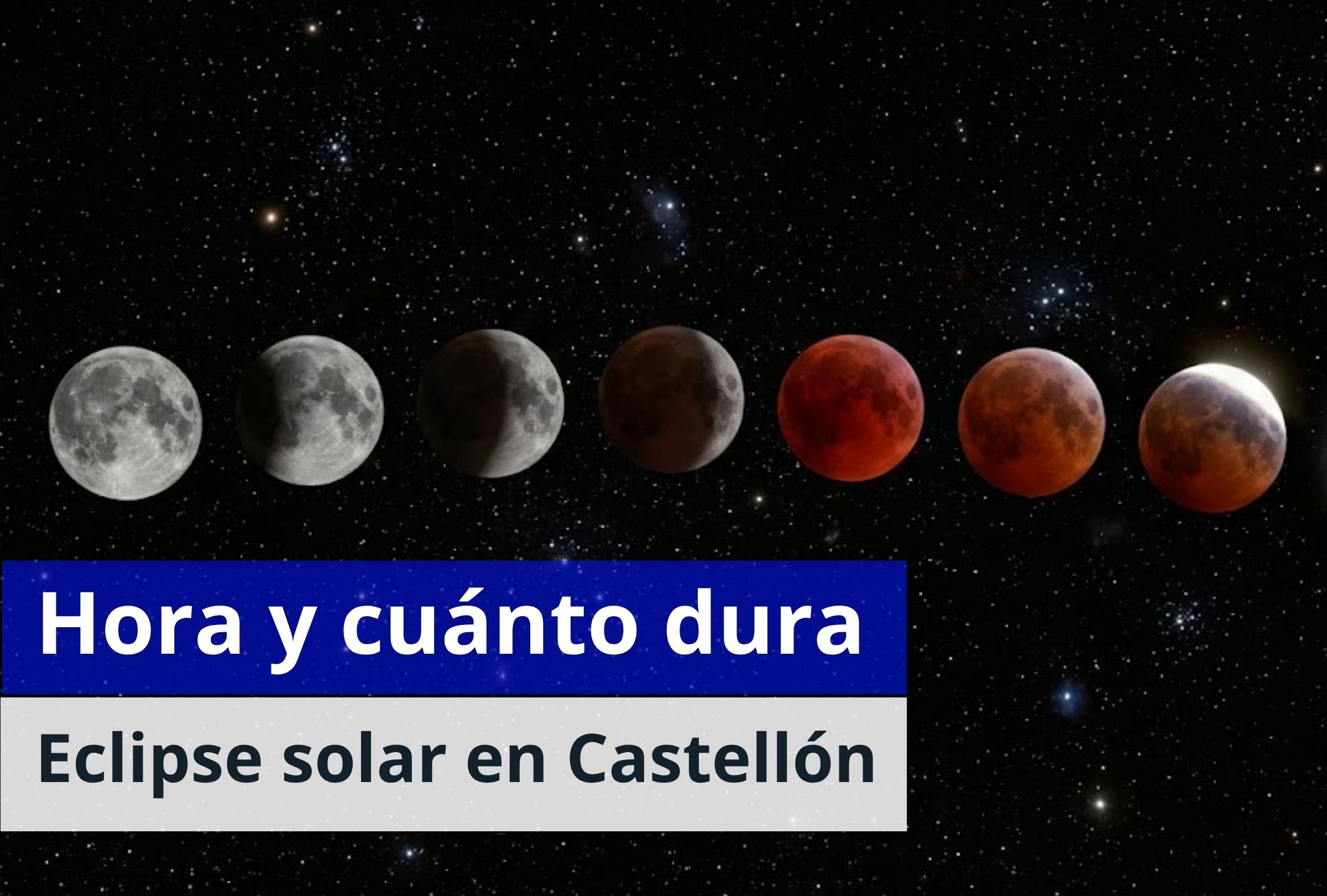 Consulta a qué hora empieza el eclipse solar total del 12 de agosto en Castellón, cuánto durará la totalidad, los mejores puntos para verlo y cómo seguirlo. (Foto: NASA / Composición Depor)