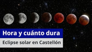 Eclipse solar EN DIRECTO: a qué hora empieza la totalidad y dónde ver en Castellón
