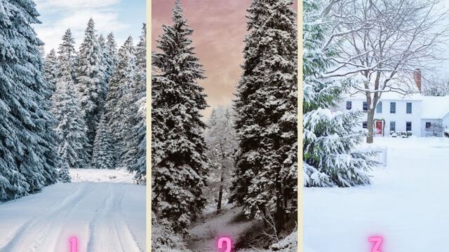 Descubre cuál es tu desafío actual al elegir uno de estos lugares con nieve