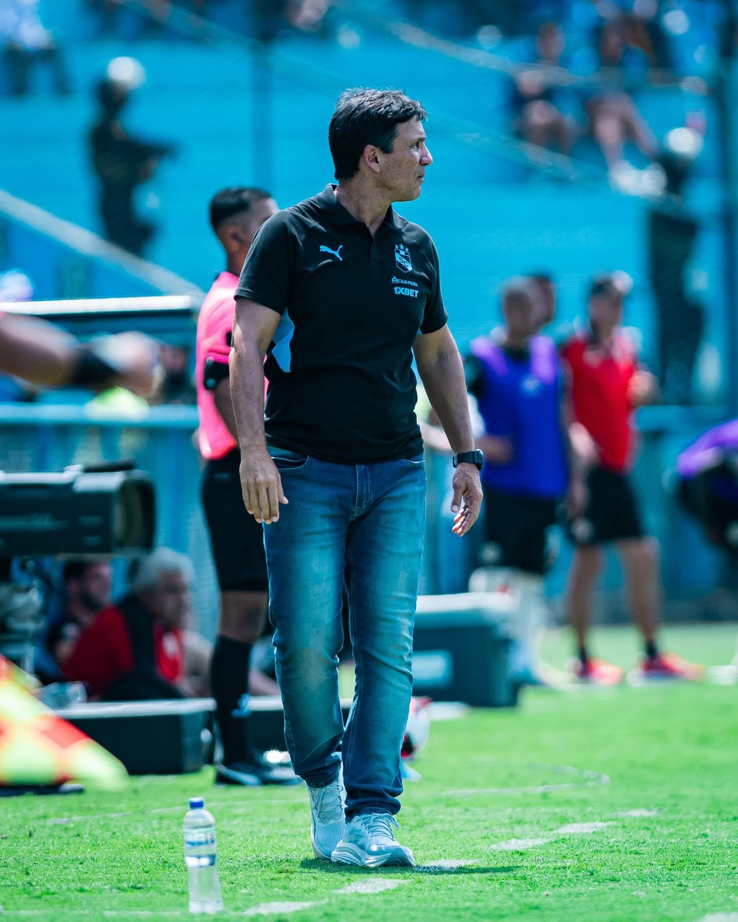 Zé Ricardo tuvo su primer partido en el estadio Alberto Gallardo. (Foto: Sporting Cristal)