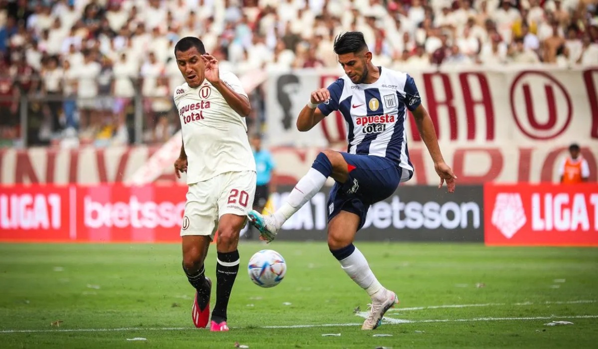 Universitario y Alianza Lima se miden por la final de ida de la Liga 1 2023. (Foto: Universitario)
