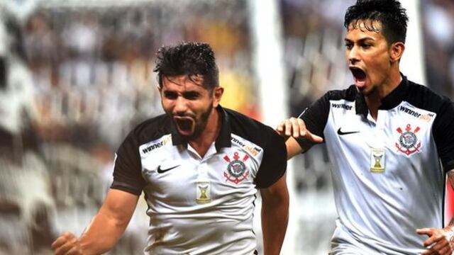 Corinthians ganó 1-0 a Independiente Santa Fe por Copa Libertadores