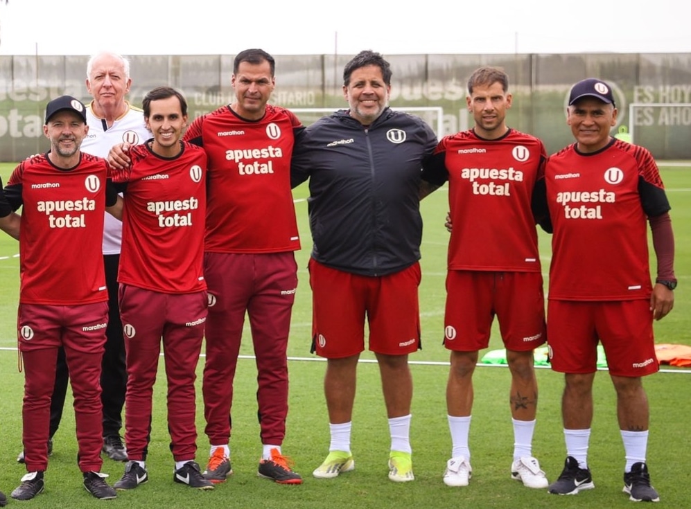 Jorge Araujo, tras dirigir a la reserva, se suma al comando técnico de Javier Rabanal. (Foto: Universitario)