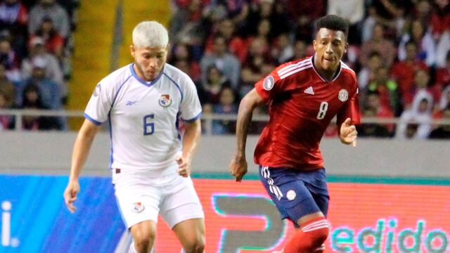 ¡Gran triunfo! Panamá venció 1-0 a Costa Rica por la Concacaf Nations League
