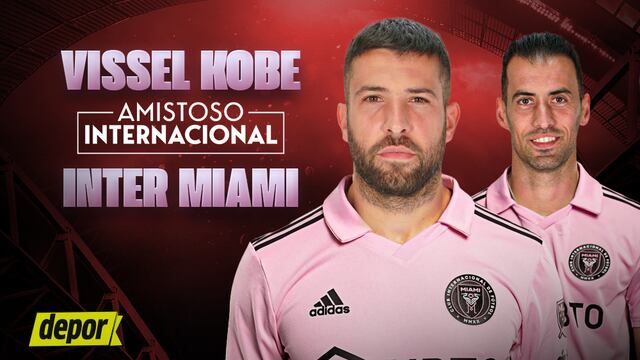 ¿En qué canal TV ver Inter Miami vs. Vissel Kobe? Hora y canales del amistoso con Messi