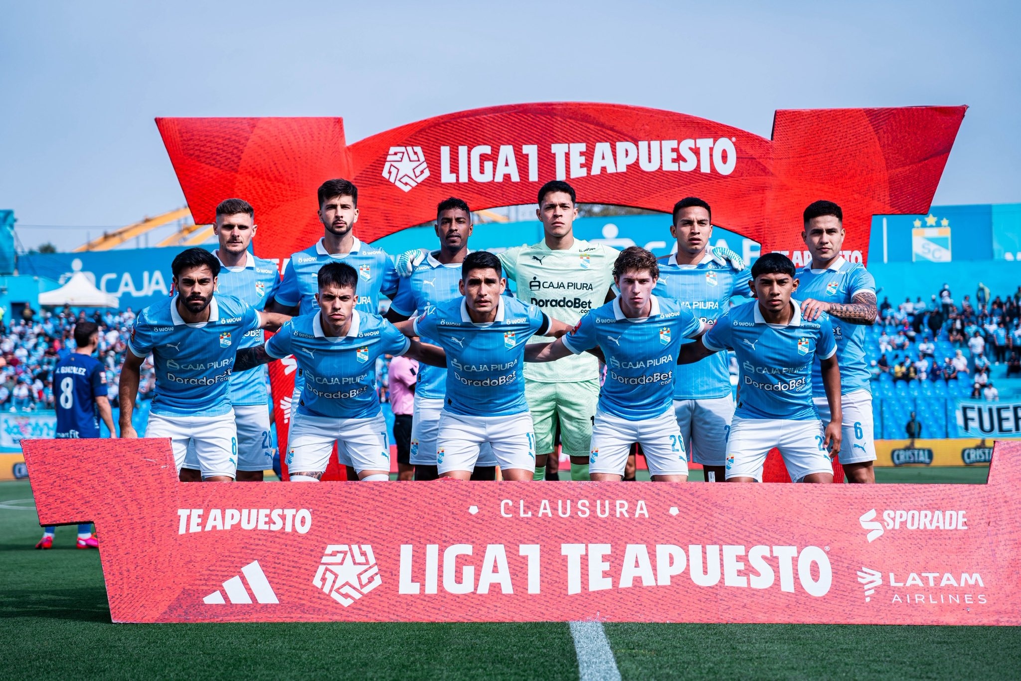 Sporting Cristal debe jugar los play-offs para definir su boleto a la próxima Copa Libertadores 2026. (Foto: @ClubSCristal)