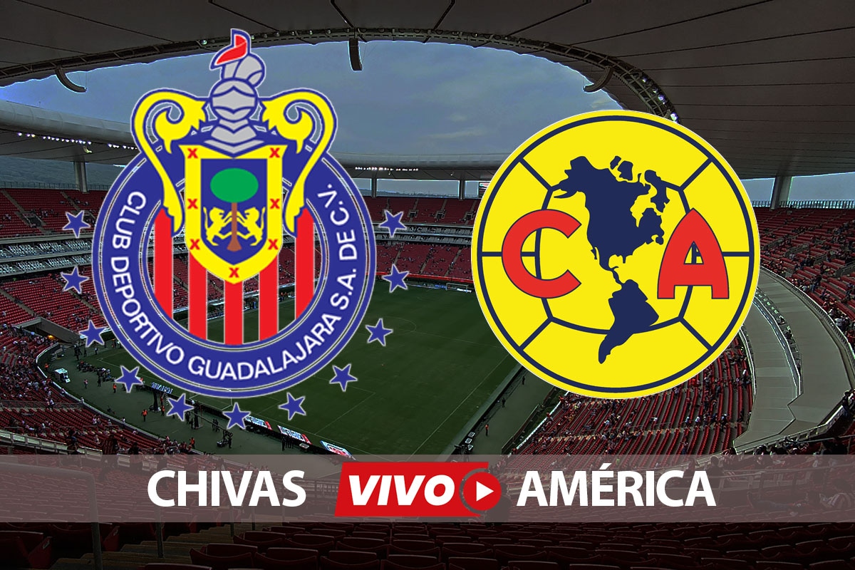 Sigue la llave 3 de la Concachampions con el partidazo entre Chivas - América EN VIVO y EN DIRECTO ONLINE desde el Akron este miércoles 6 de marzo. (Foto: Composición)