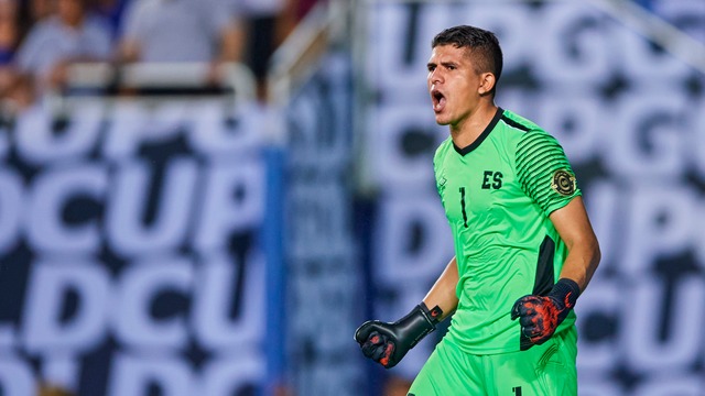 Mario González, arquero de 27 años. (Foto: Concacaf)