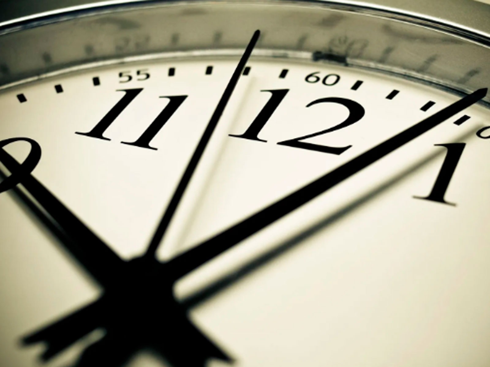 The clocks are moved forward for an additional hour of sunlight in the afternoon. (Photo: AFP)