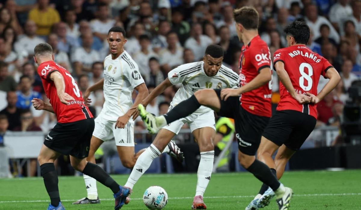 Real Madrid se enfrenta a Mallorca por LaLiga. (Foto: AFP)