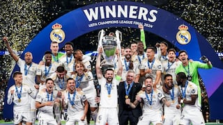 ¡Real Madrid campeón de la Champions! Venció por 2-0 al Dortmund en Wembley