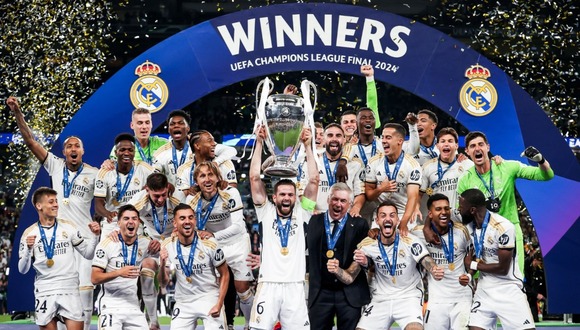Real Madrid ganó la Champions League 2023/24. (Foto: UEFA Champions League)