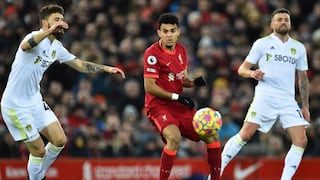 Con Luis Díaz: Liverpool humilló 6-0 al Leeds en Anfield por la Premier League