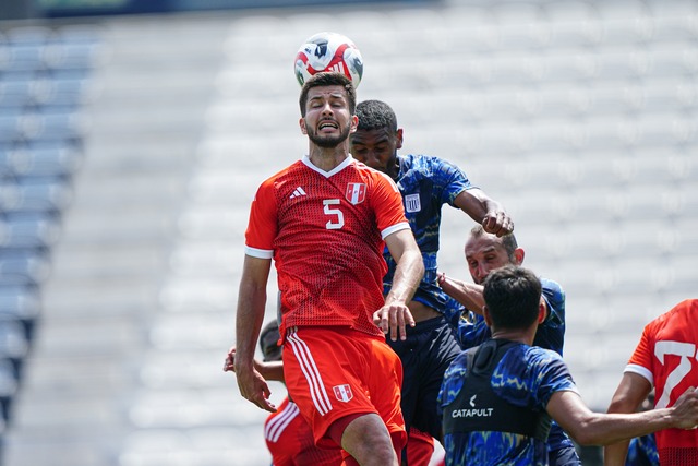 Alianza Lima y Perú Sub-23 se vieron las caras este sábado en La Victoria. (Foto: FPF)