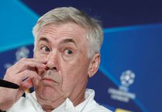 ¿Se va? Ancelotti se refirió a su futuro en el Real Madrid tras caer en Champions League
