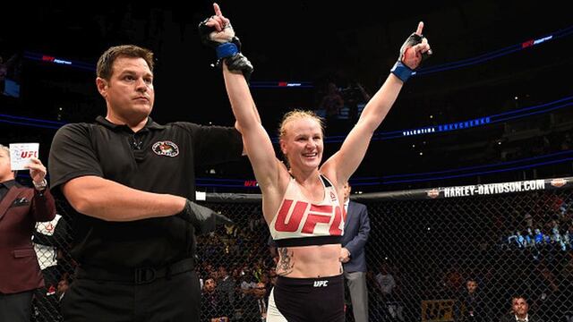 ¡Se puso mosca! Valentina Shevchenko venció a Priscila Cachoeira en el UFC Belem [VIDEO]